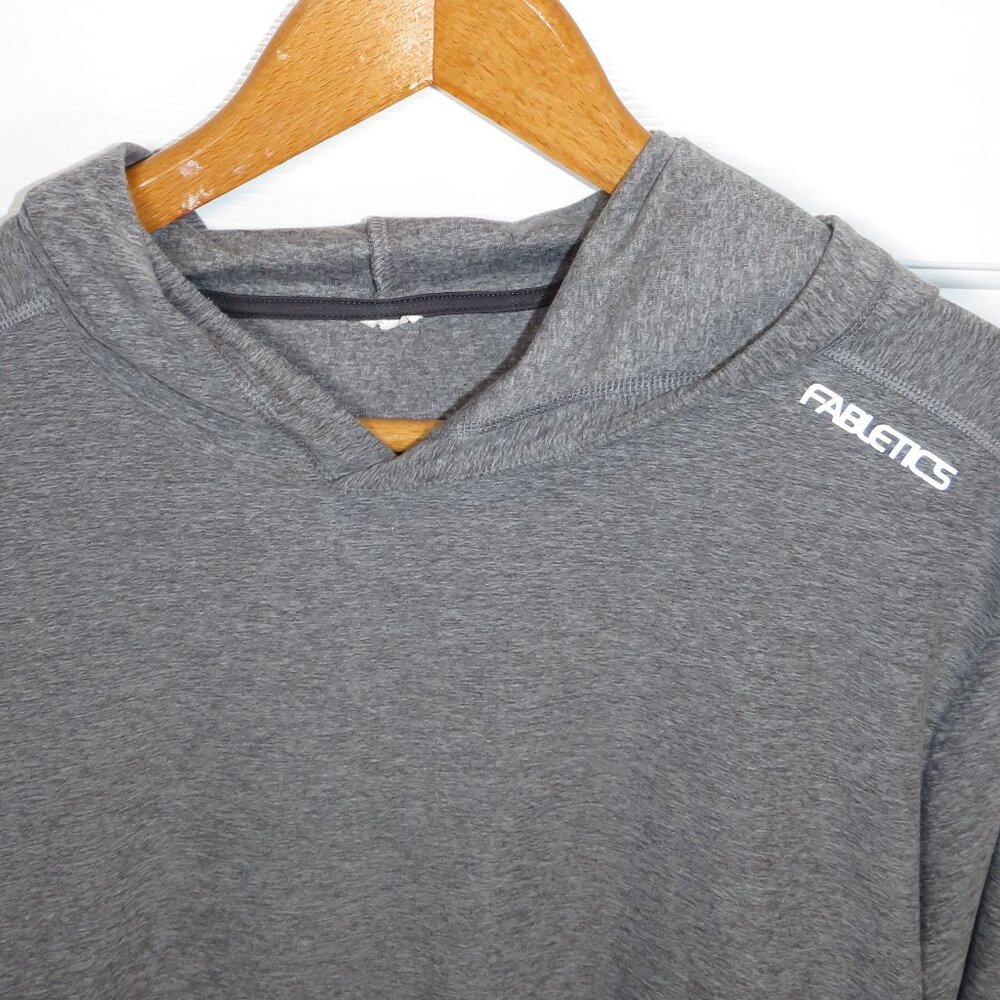 Fabletics The Cloud Jersey Performance Hoodie Ony… - image 3